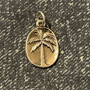 James Avery Palm Tree Retired Charm